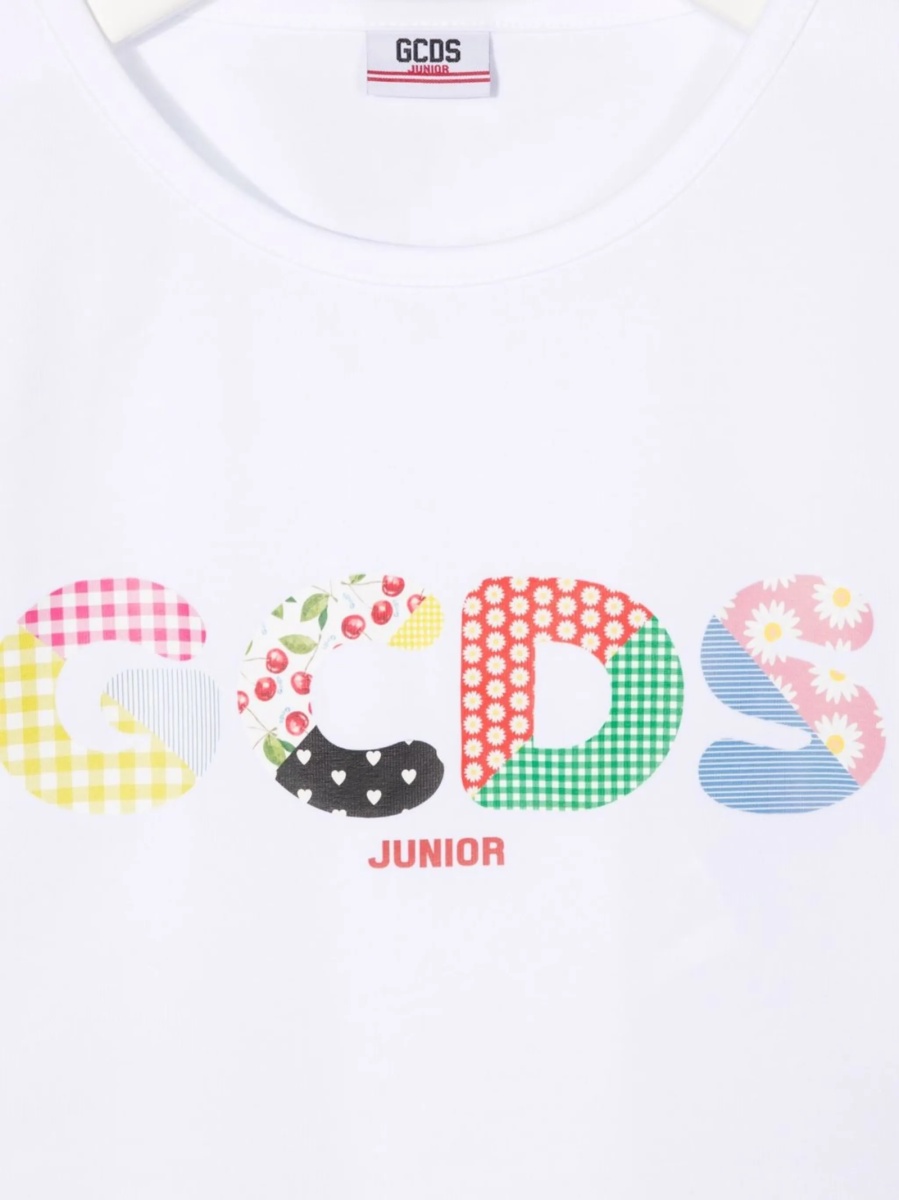 Tricou GCDS alb - Img 3