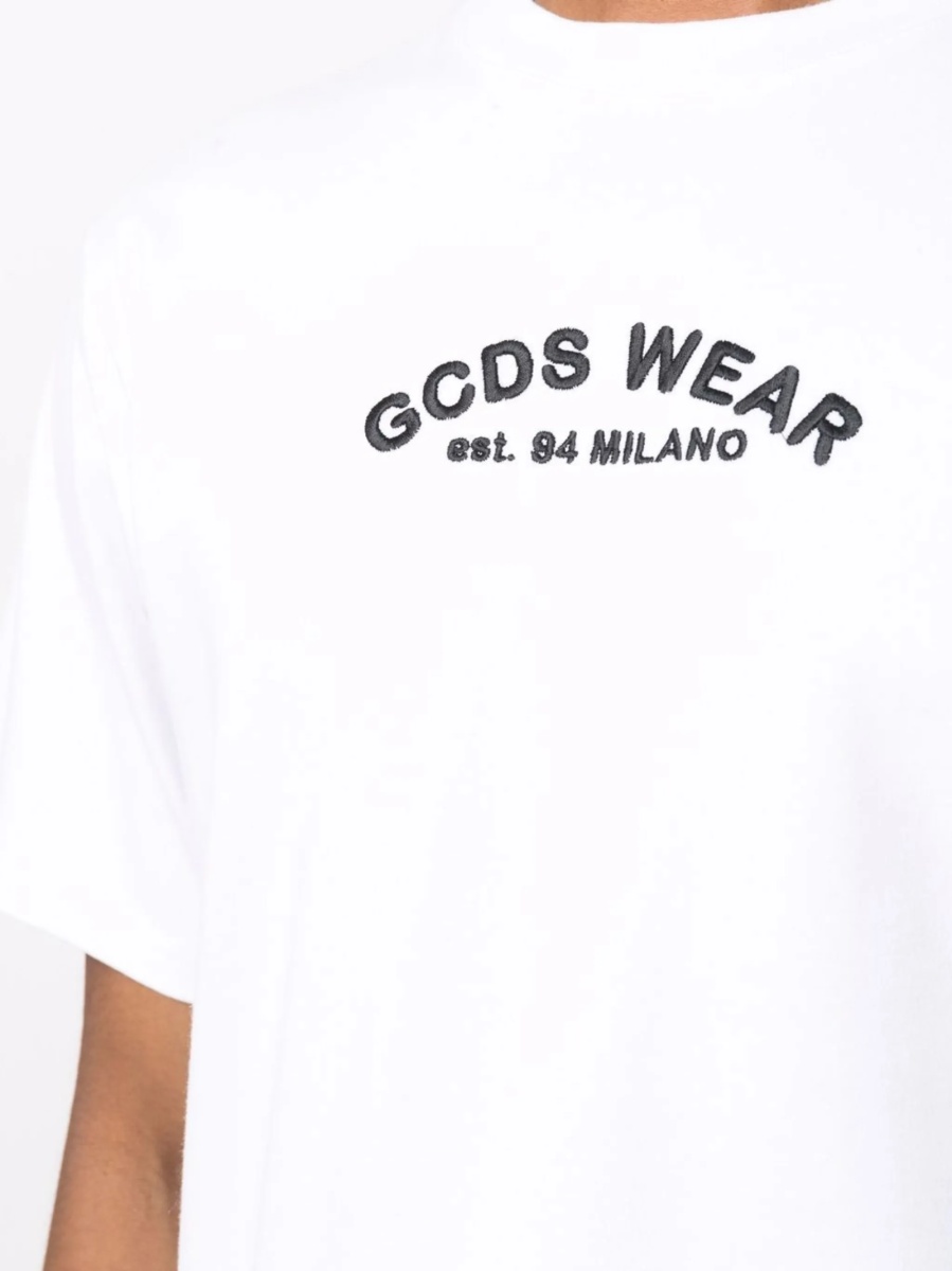 Tricou GCDS alb - Img 5