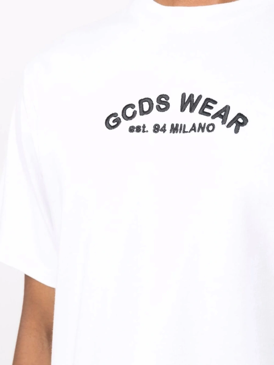 Tricou GCDS alb - Img 5