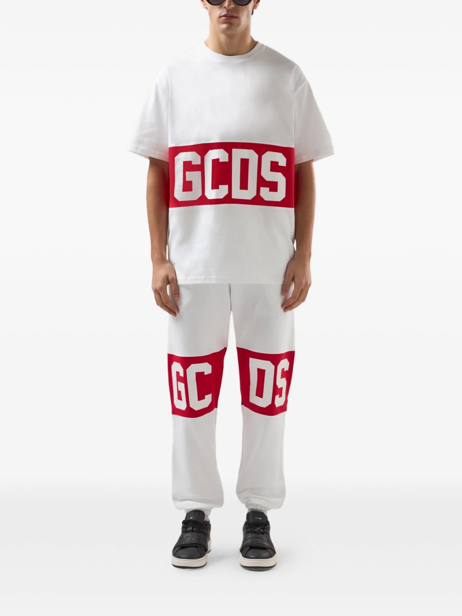 Tricou GCDS alb - Img 2