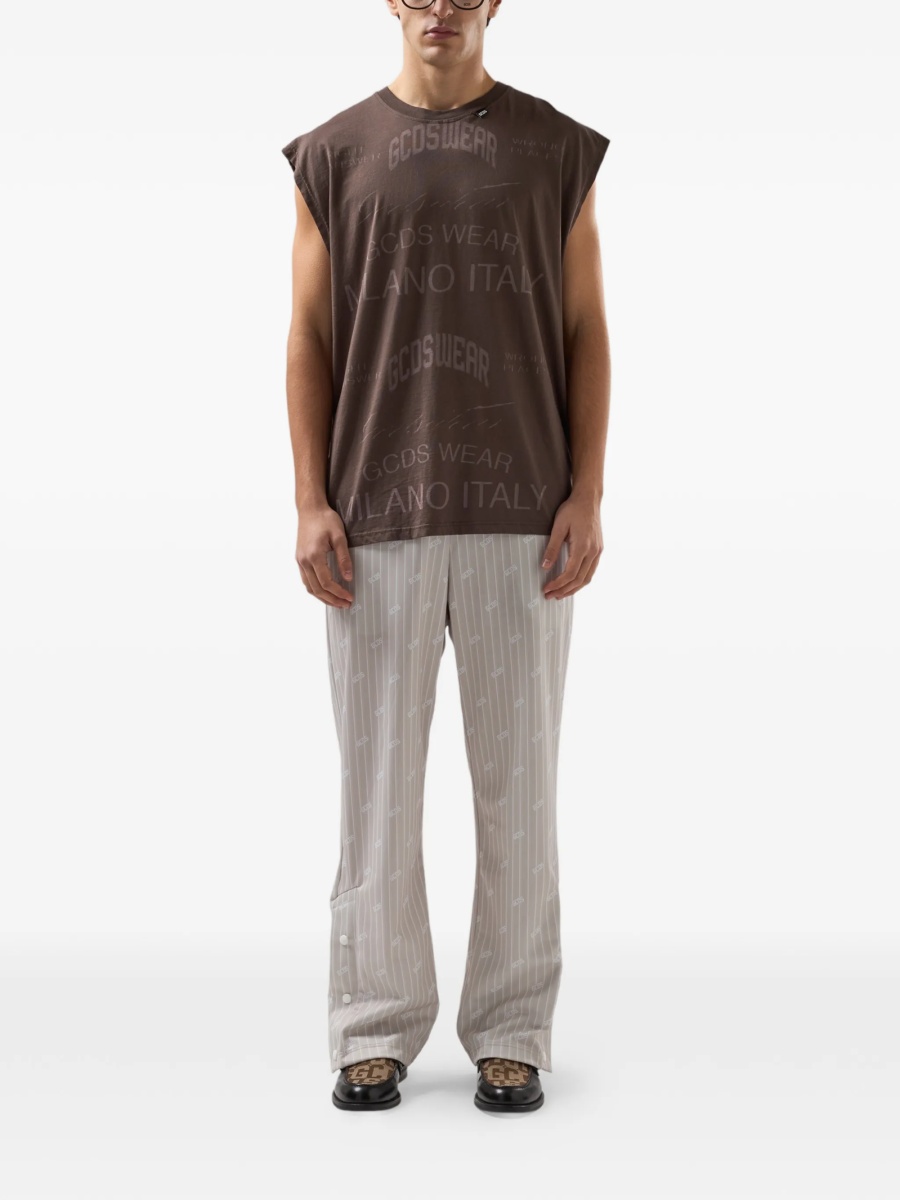 Tricou GCDS maro - Img 2