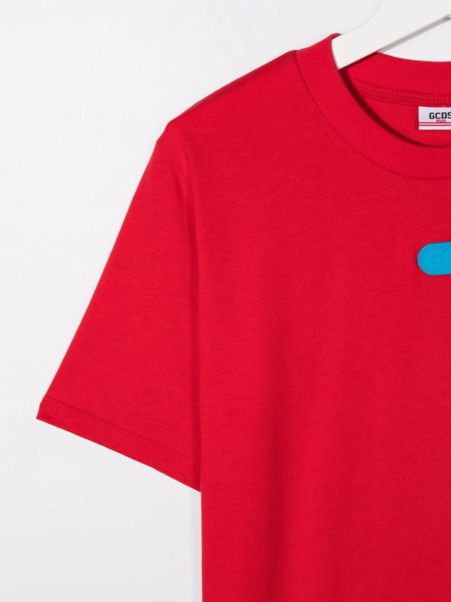 Tricou GCDS rosu - Img 3