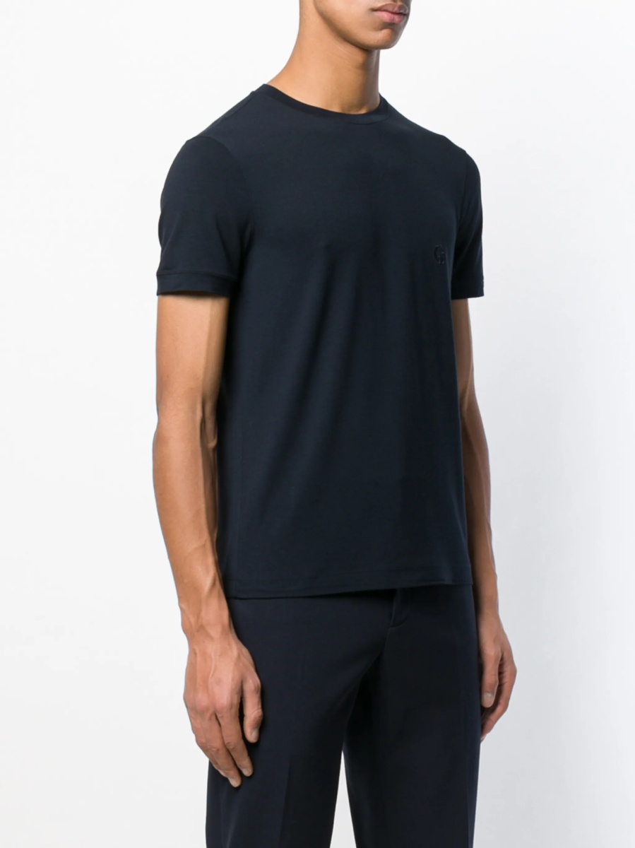 Tricou Giorgio Armani albastru - Img 3