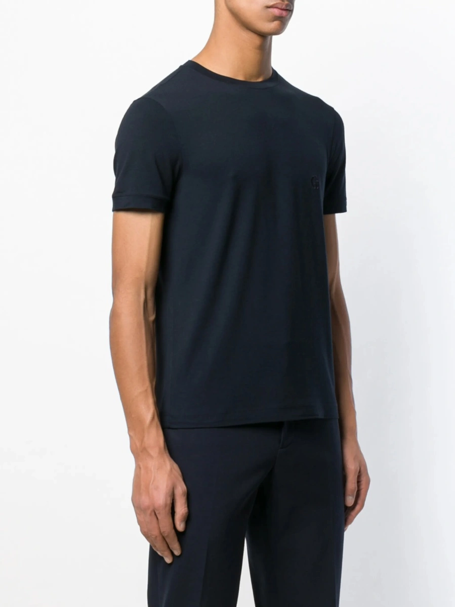 Tricou Giorgio Armani albastru - Img 3