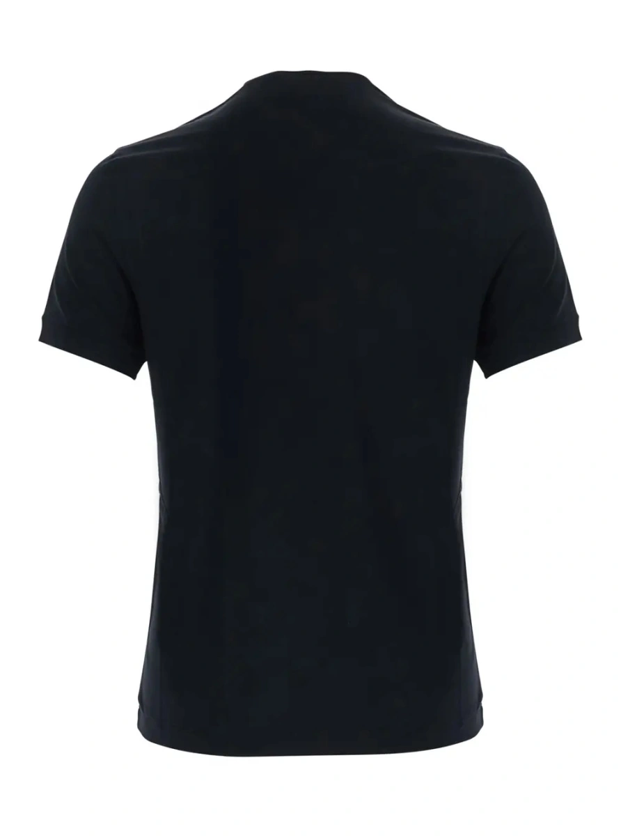 Tricou Giorgio Armani negru din vascoza - Img 2
