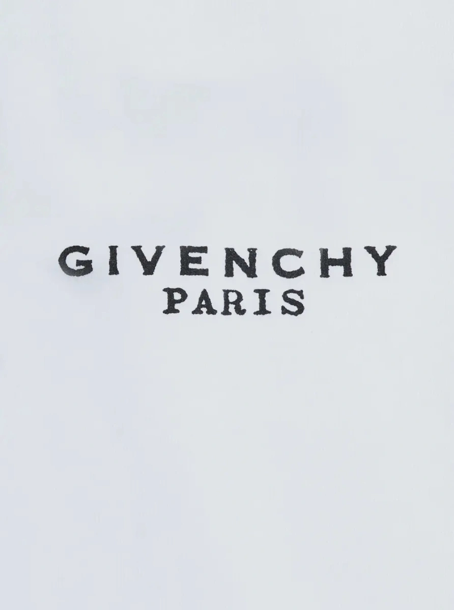 Tricou Givenchy alb din bumbac - Img 3
