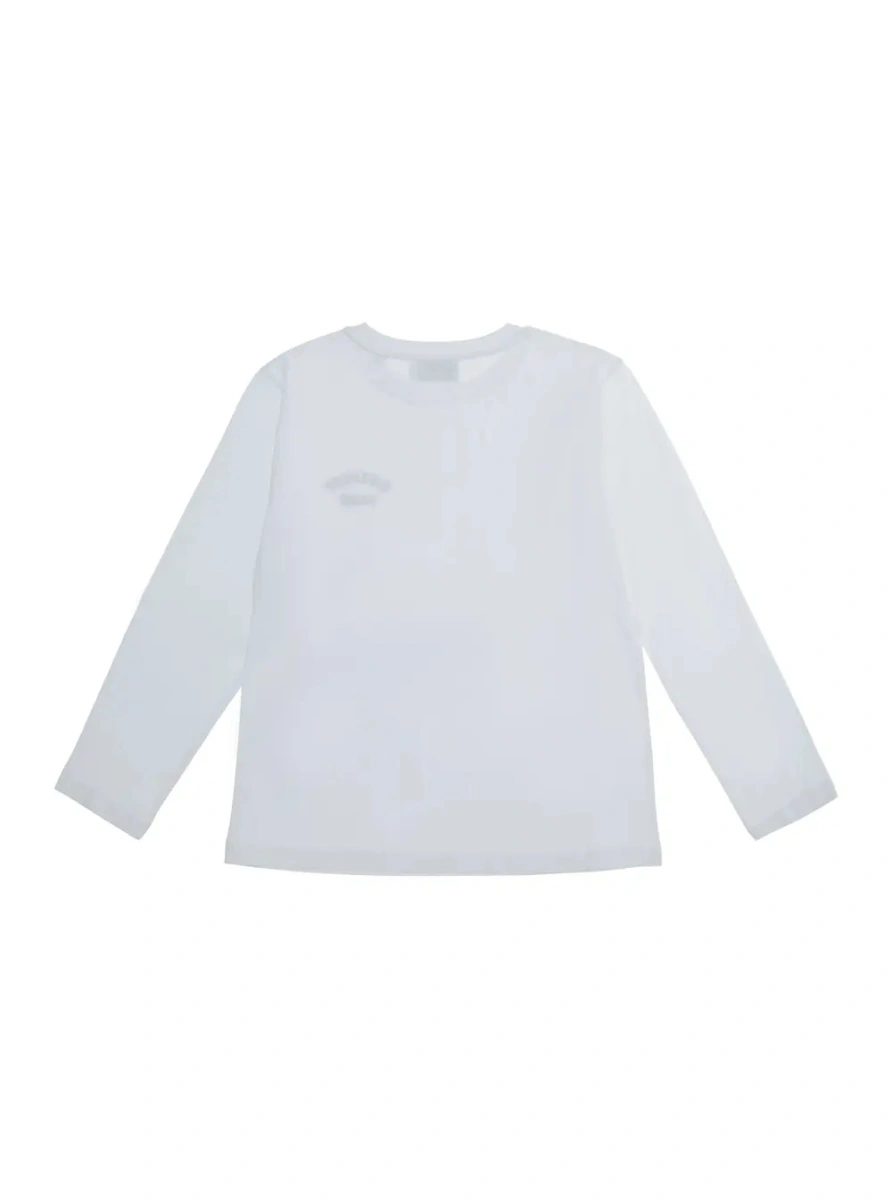 Tricou Givenchy alb din bumbac - Img 2