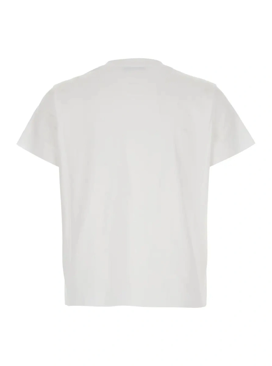 Tricou Givenchy alb din bumbac - Img 2