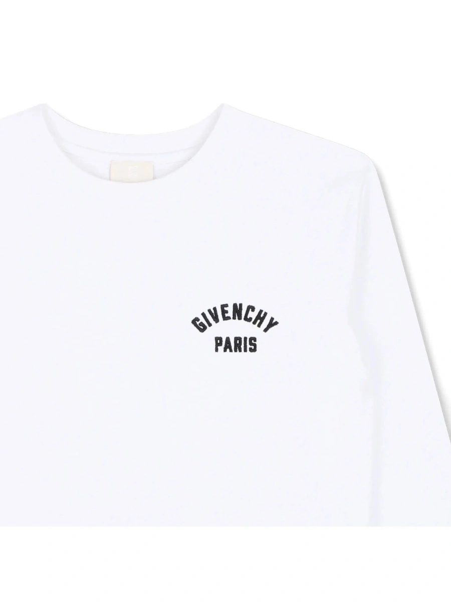 Tricou Givenchy alb din bumbac - Img 5