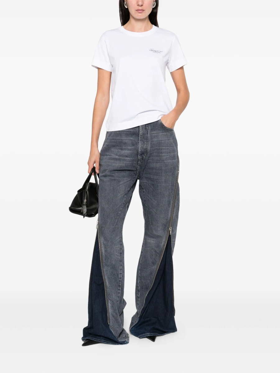 Tricou Givenchy alb - Img 2