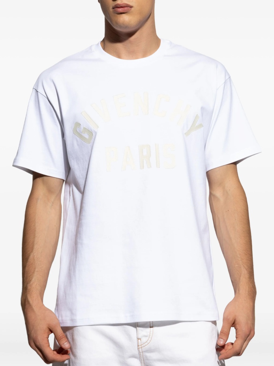 Tricou Givenchy alb - Img 3