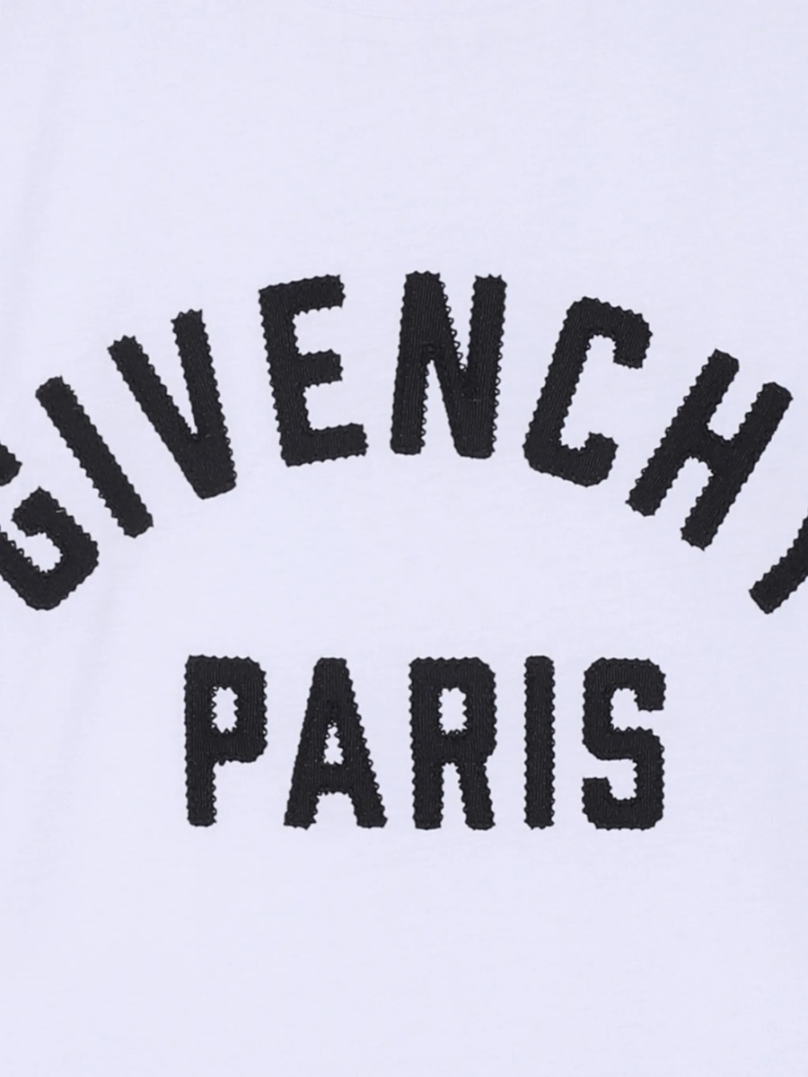 Tricou Givenchy alb - Img 3
