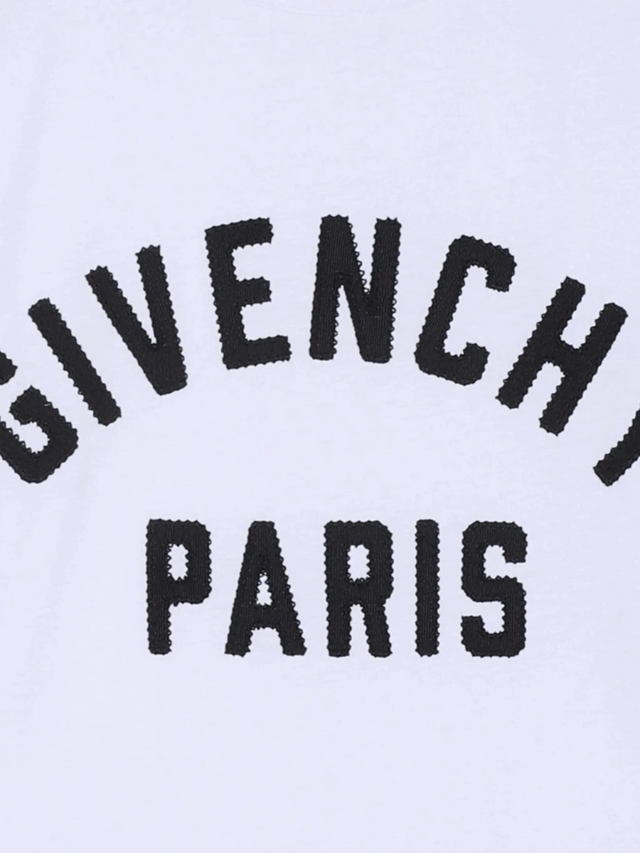 Tricou Givenchy alb - Img 3
