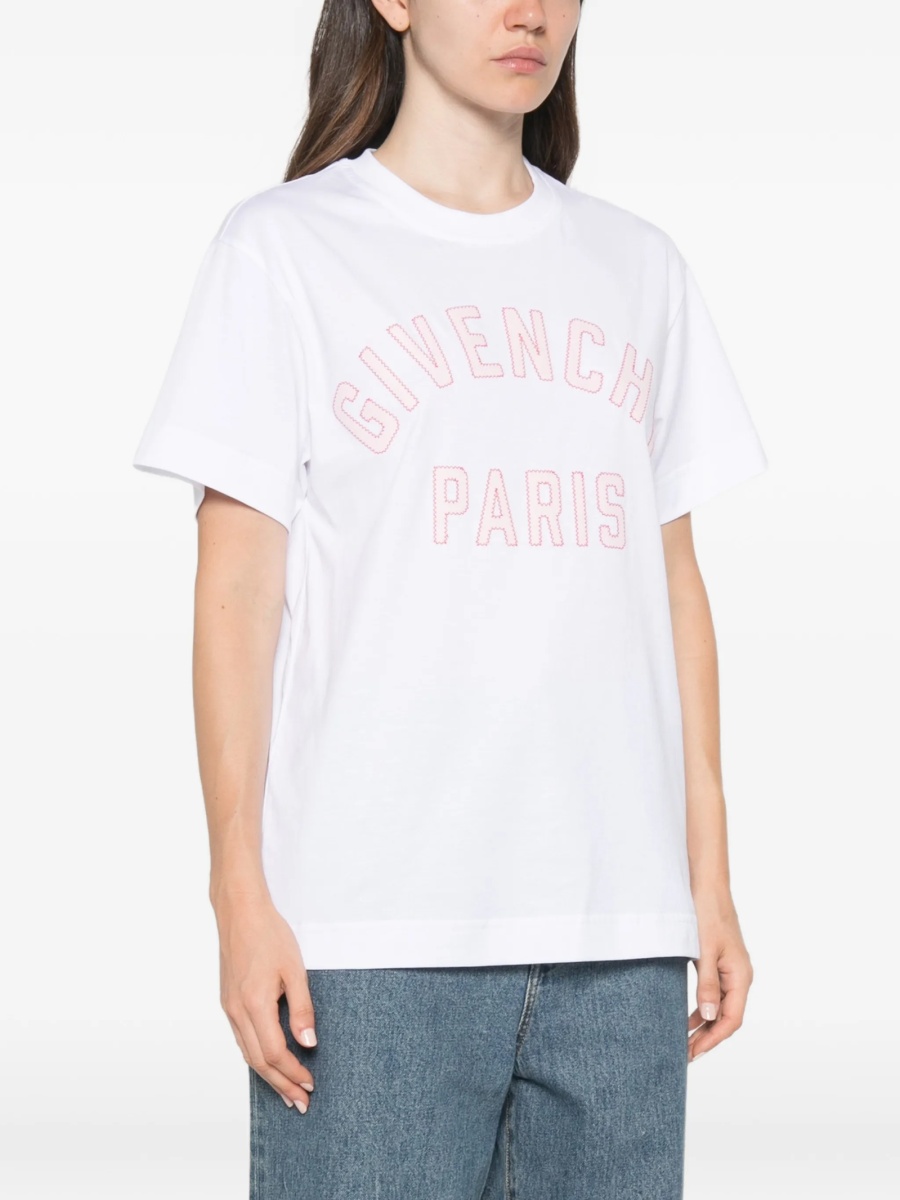 Tricou Givenchy alb - Img 3
