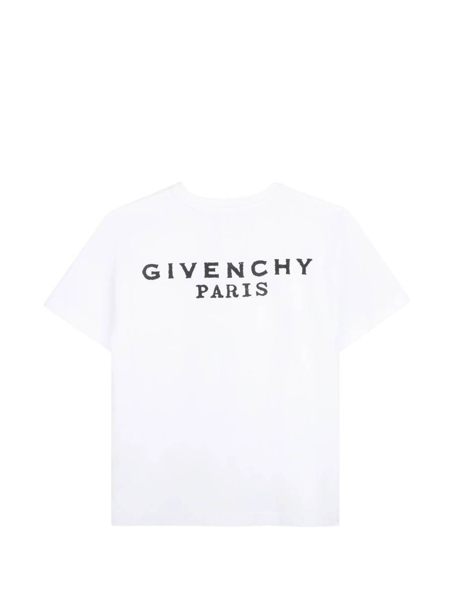 Tricou Givenchy alb - Img 2