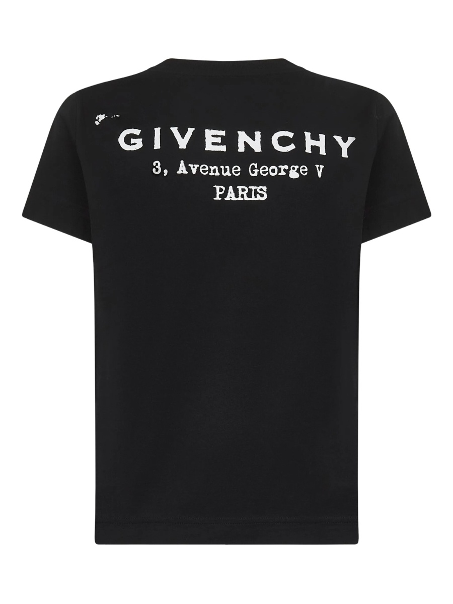 Tricou Givenchy negru - Img 2