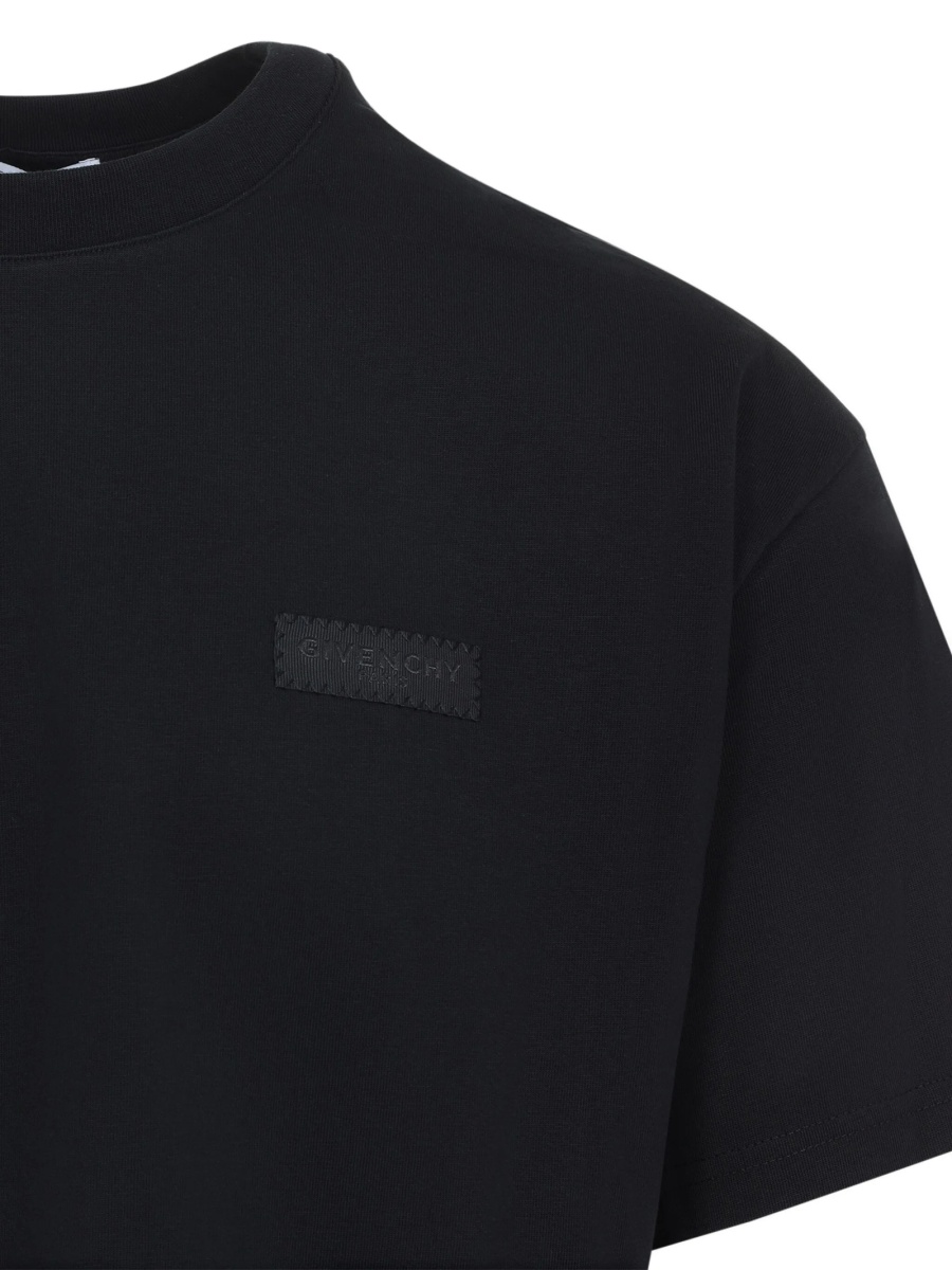 Tricou Givenchy negru - Img 3