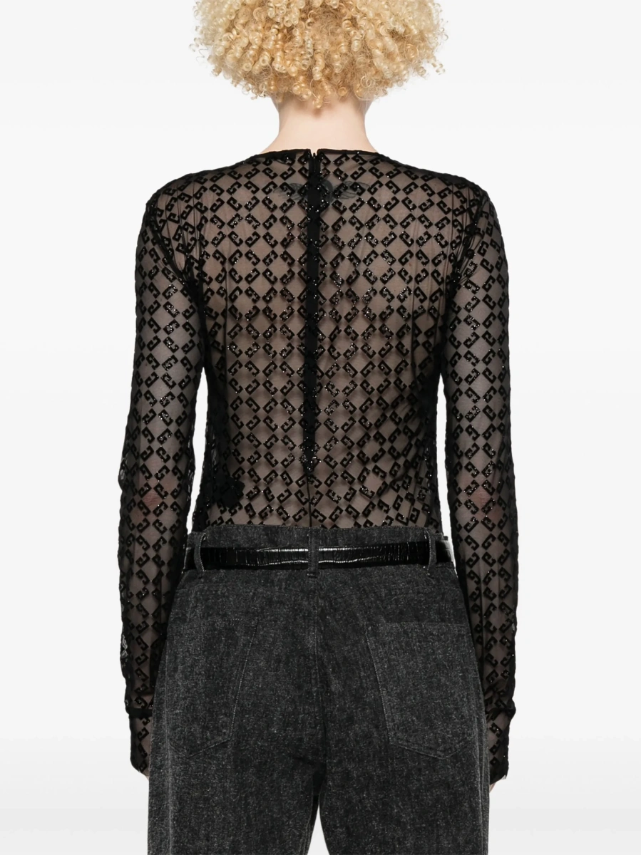 Tricou Givenchy negru - Img 4