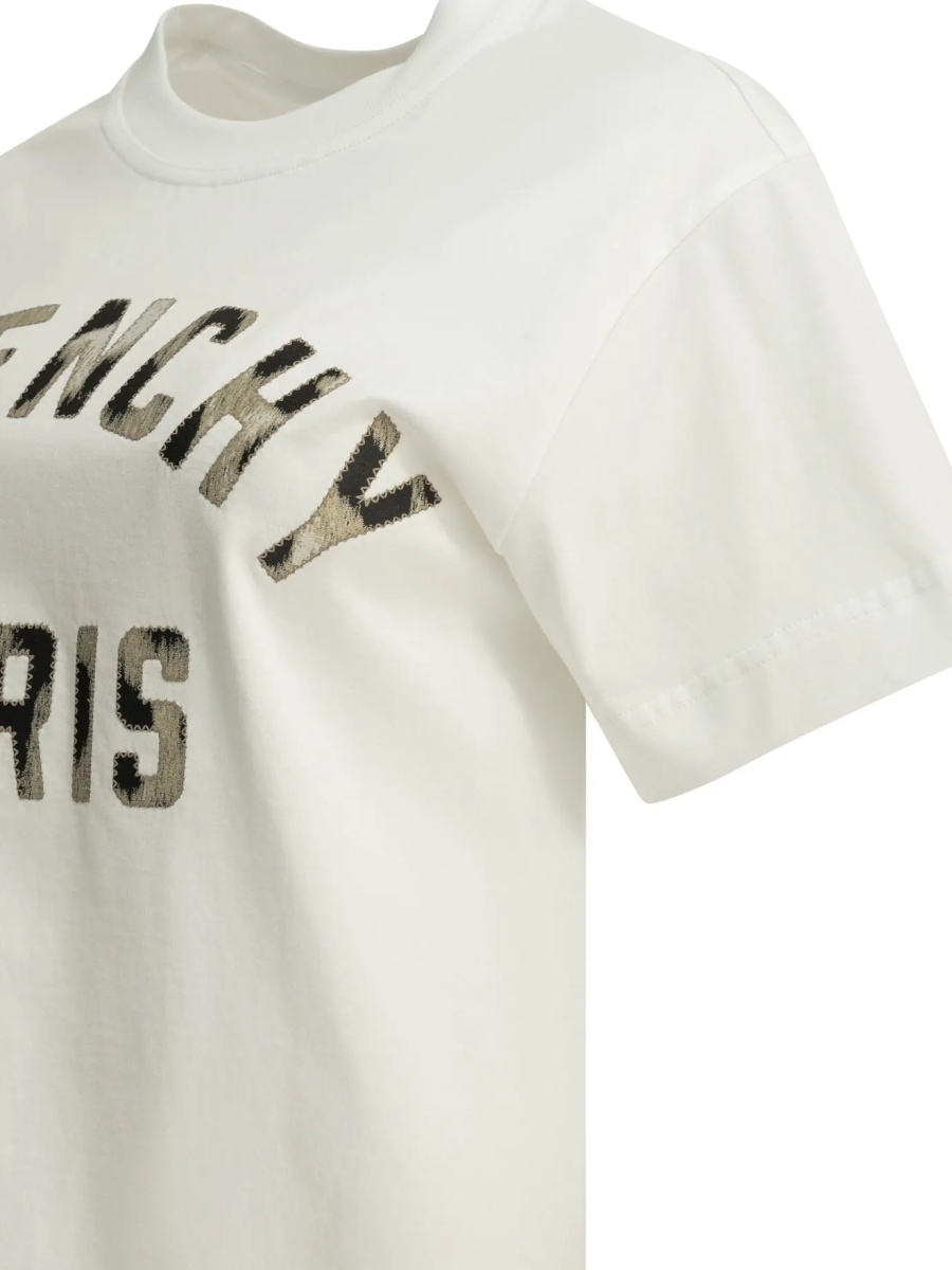 Tricou "Givenchy Paris" Crew-Neck T-Shirt - Img 4