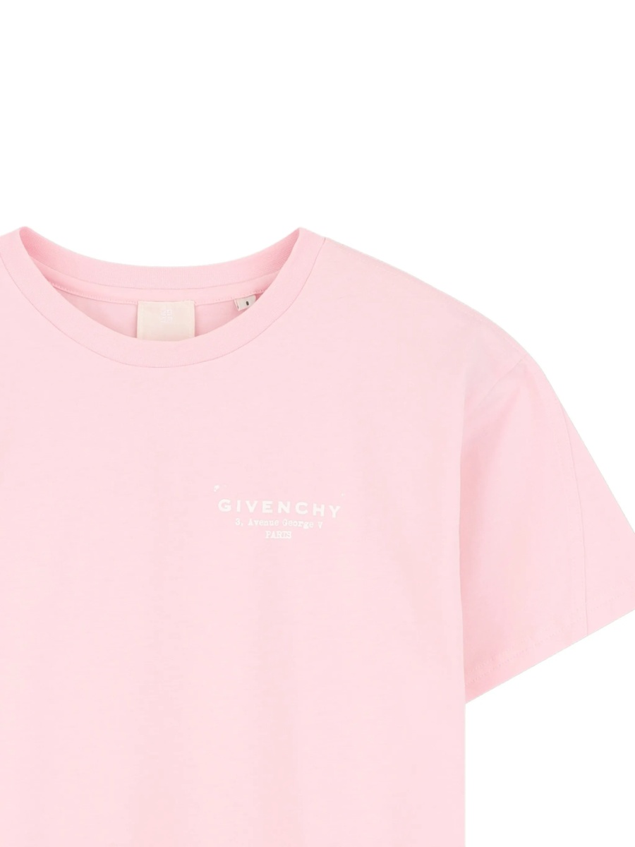 Tricou Givenchy roz - Img 3