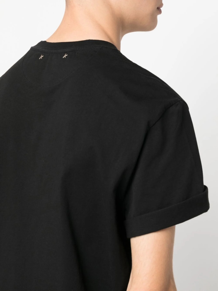 Tricou Golden Goose negru - Img 5