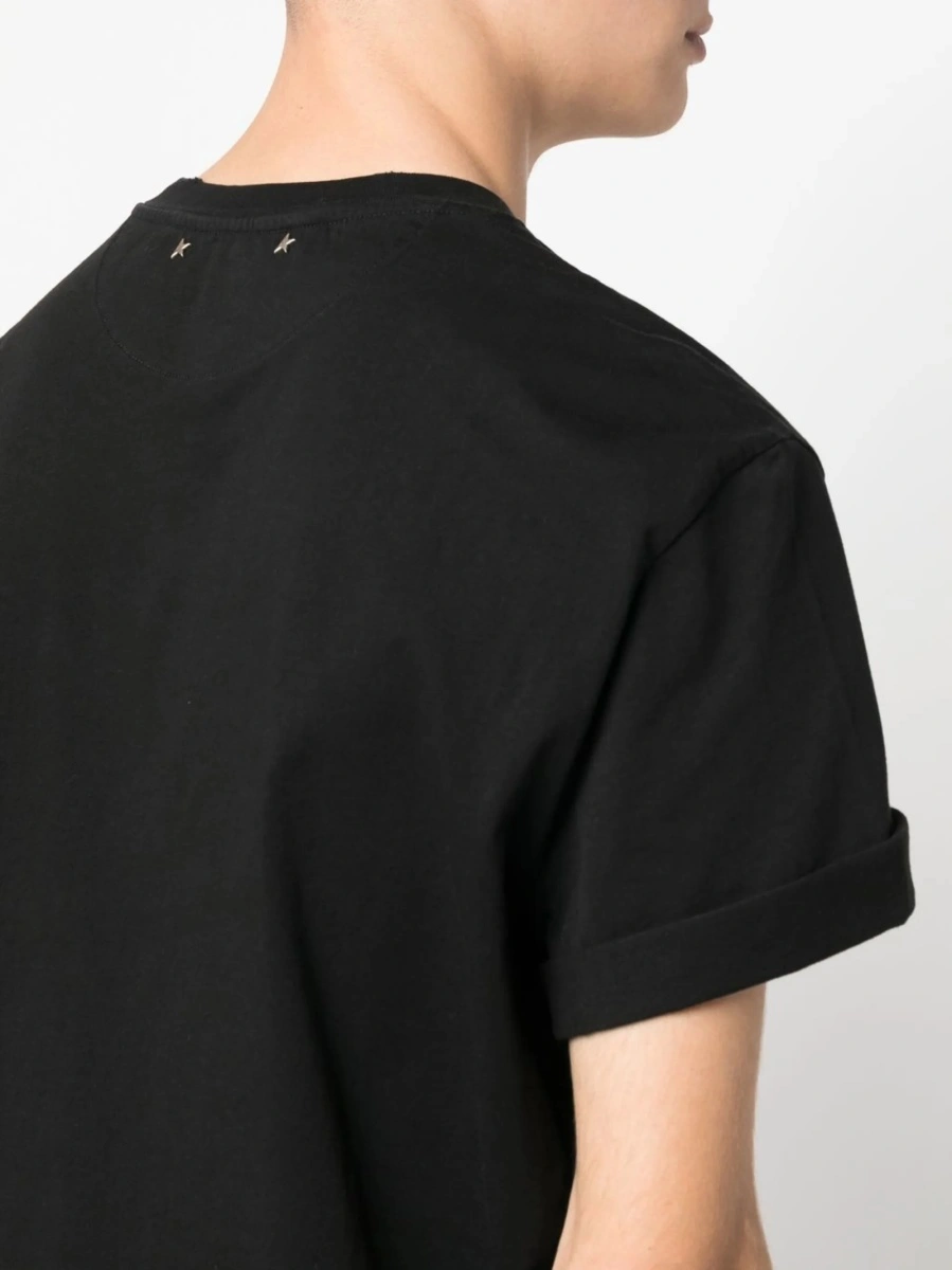 Tricou Golden Goose negru - Img 5