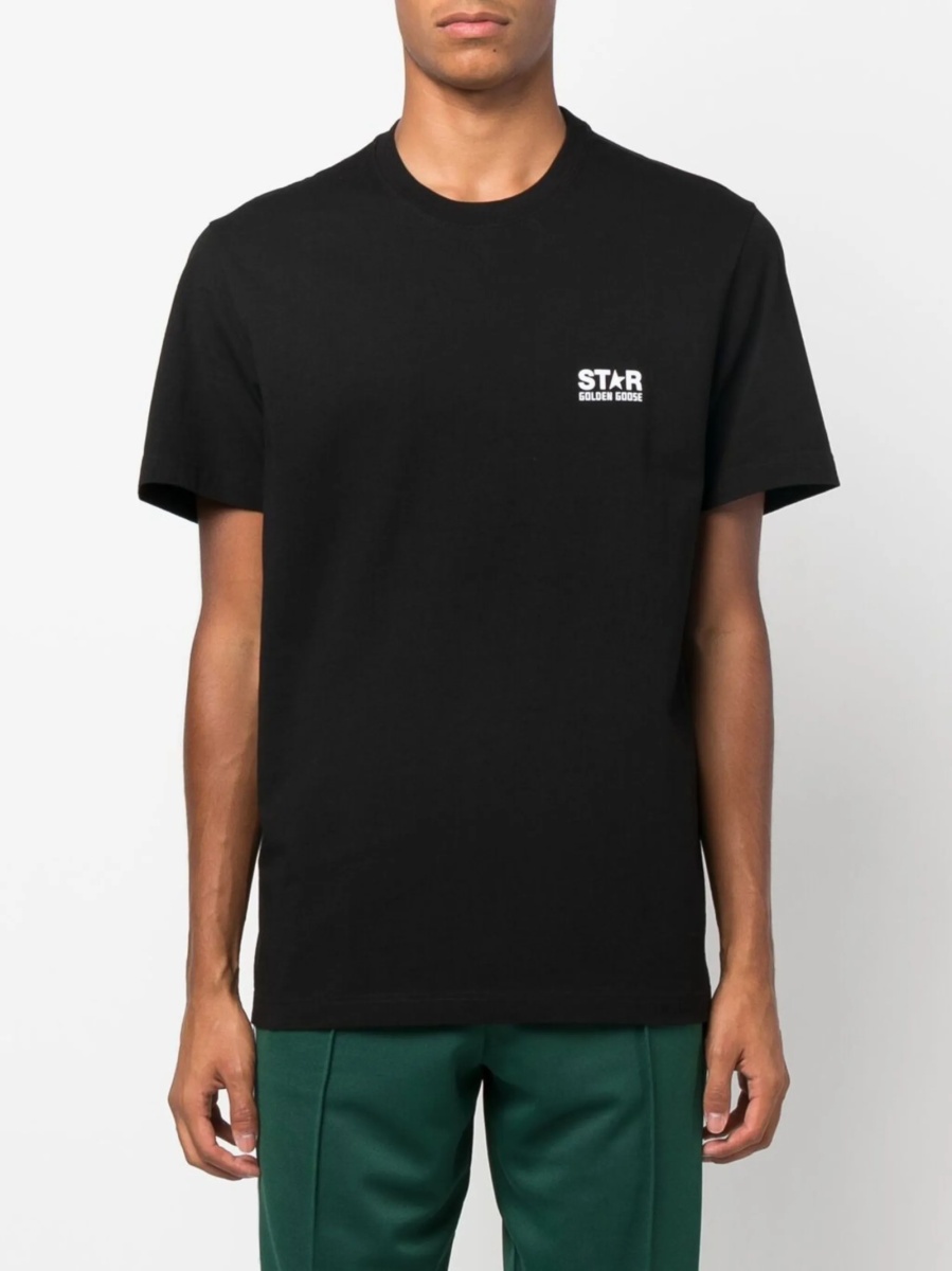 Tricou Golden Goose negru - Img 3