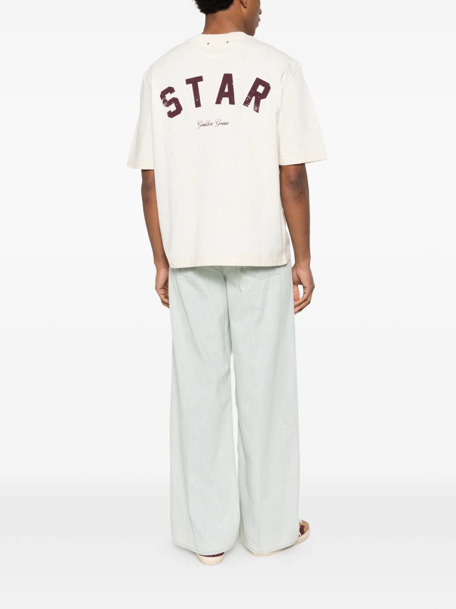 Tricou Golden Goose neutru - Img 2