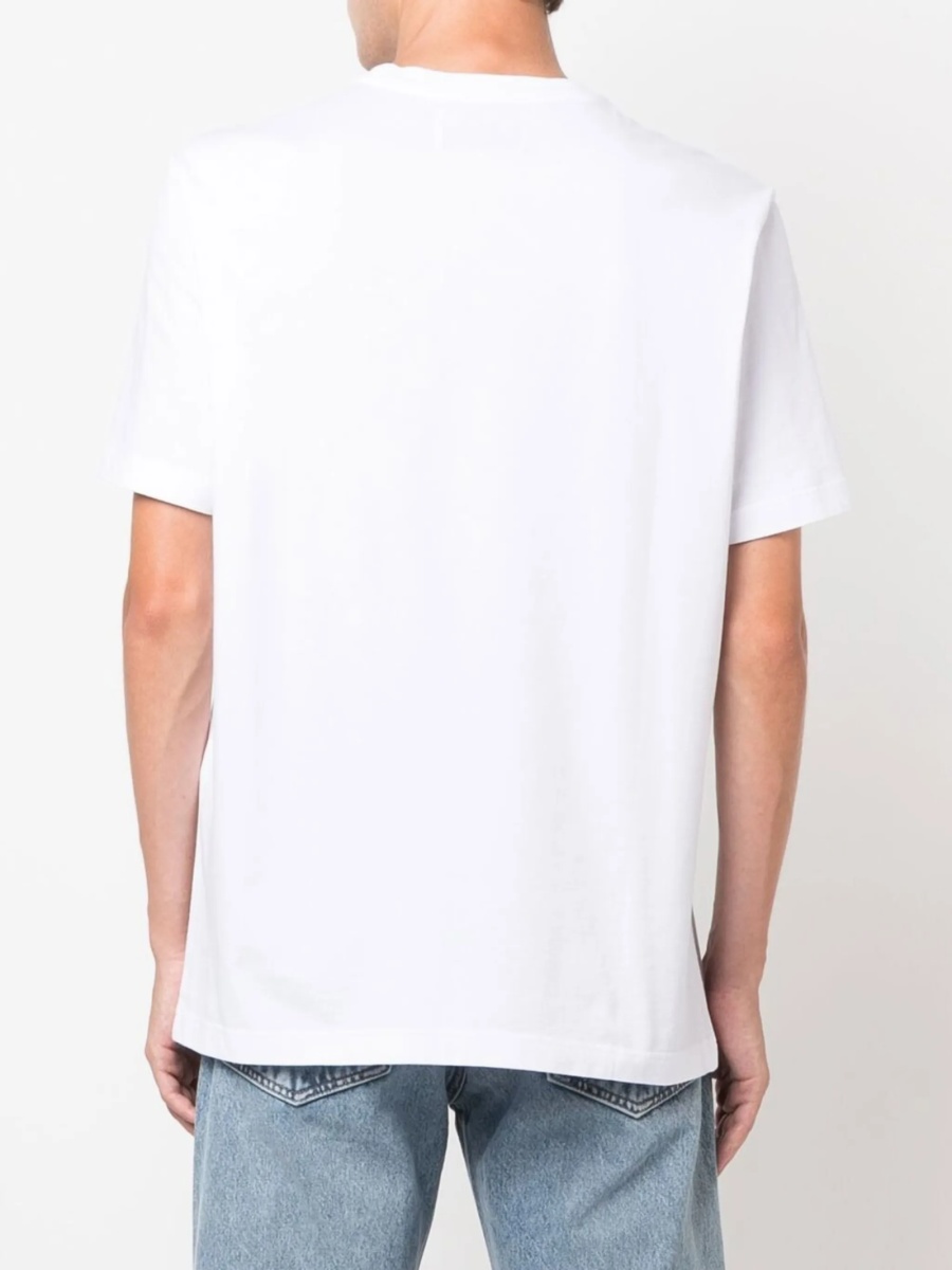 Tricou Golden Goose star alb - Img 4