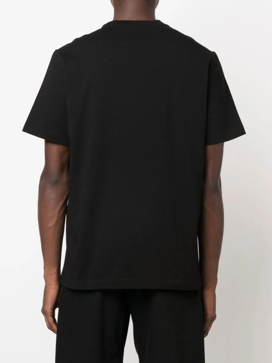 Tricou Golden Goose star negru - Img 4