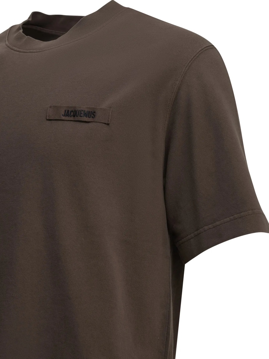 Tricou "Gros Grain" crew-neck T-shirt - Img 4