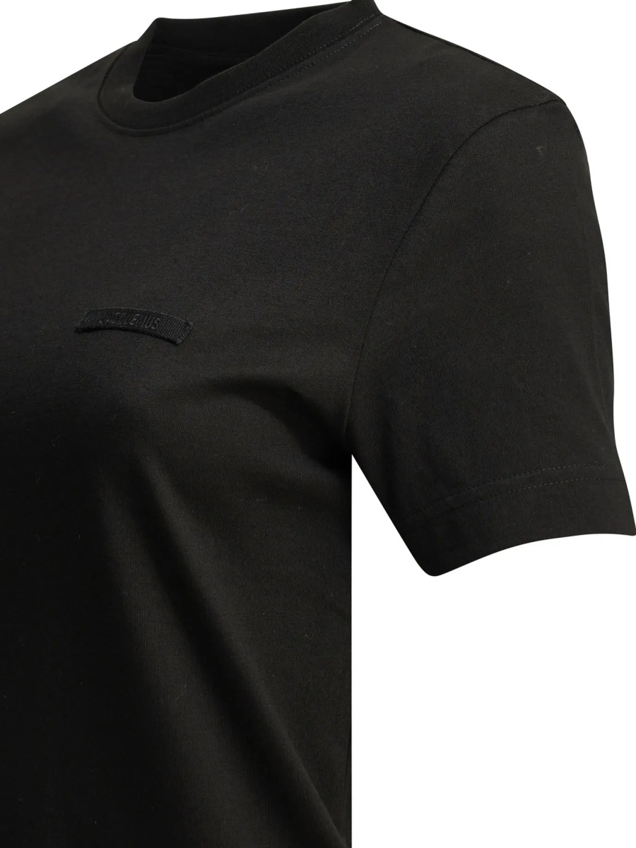 Tricou "Gros Grain" Crewneck t-shirt - Img 4