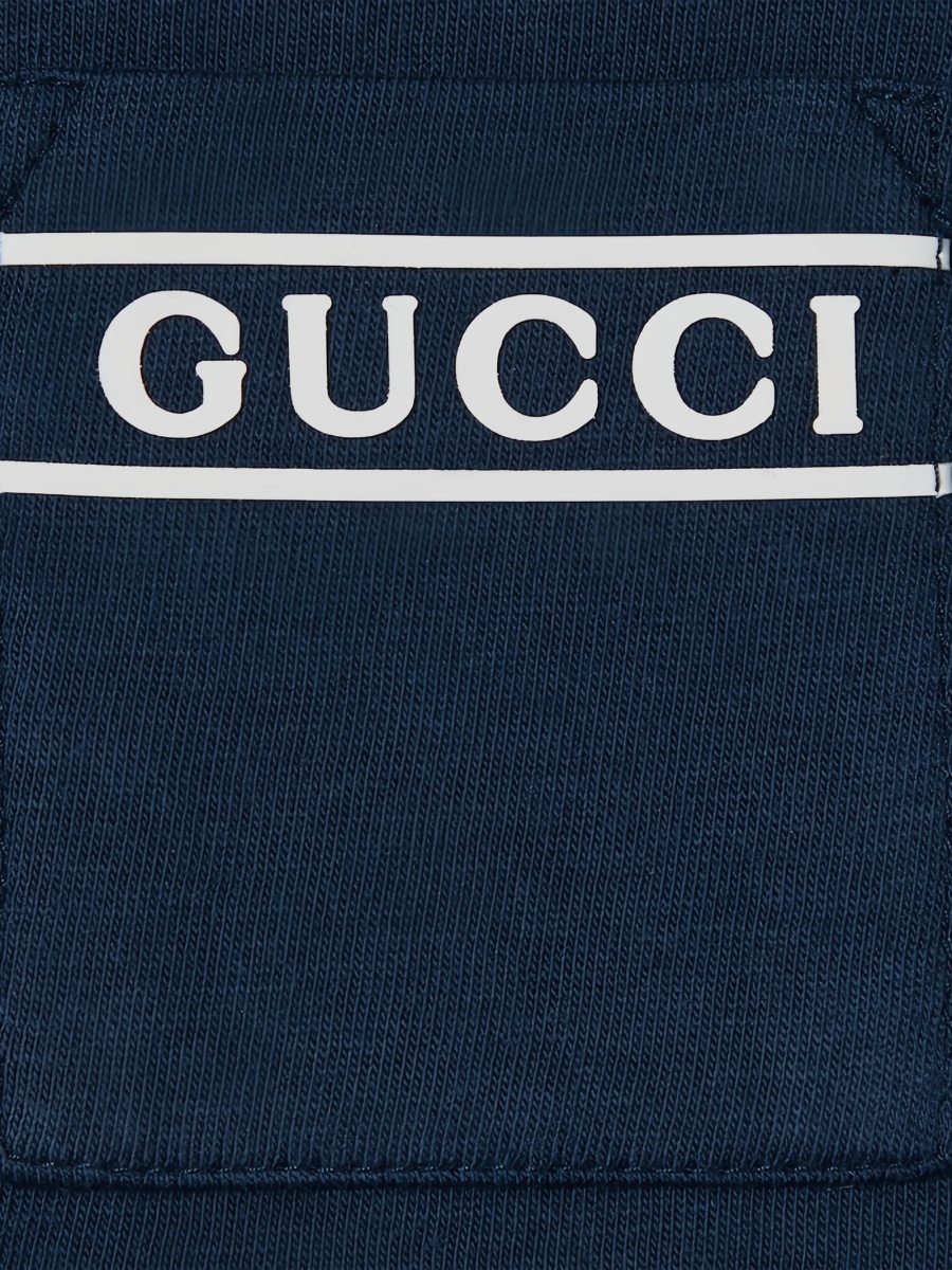 Tricou Gucci albastru - Img 2