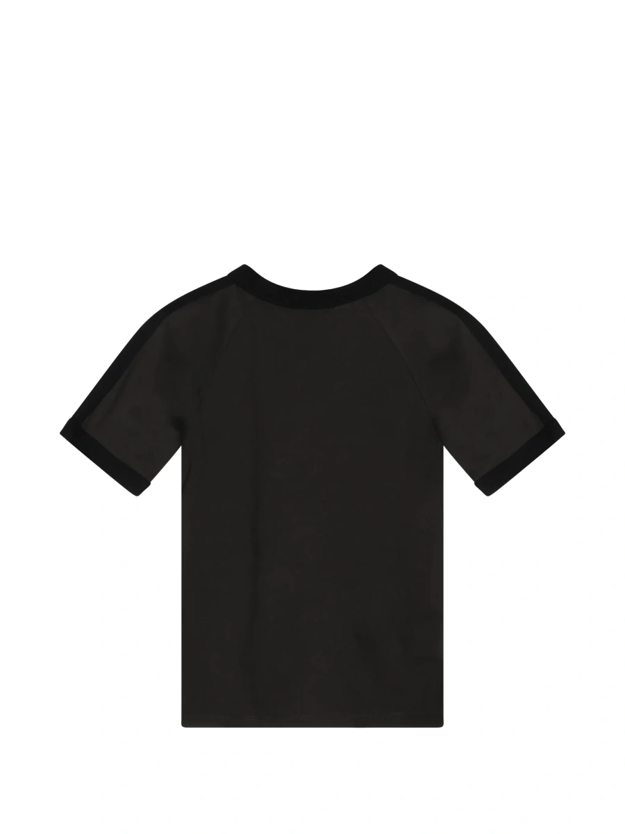 Tricou Gucci negru din bumbac - Img 2