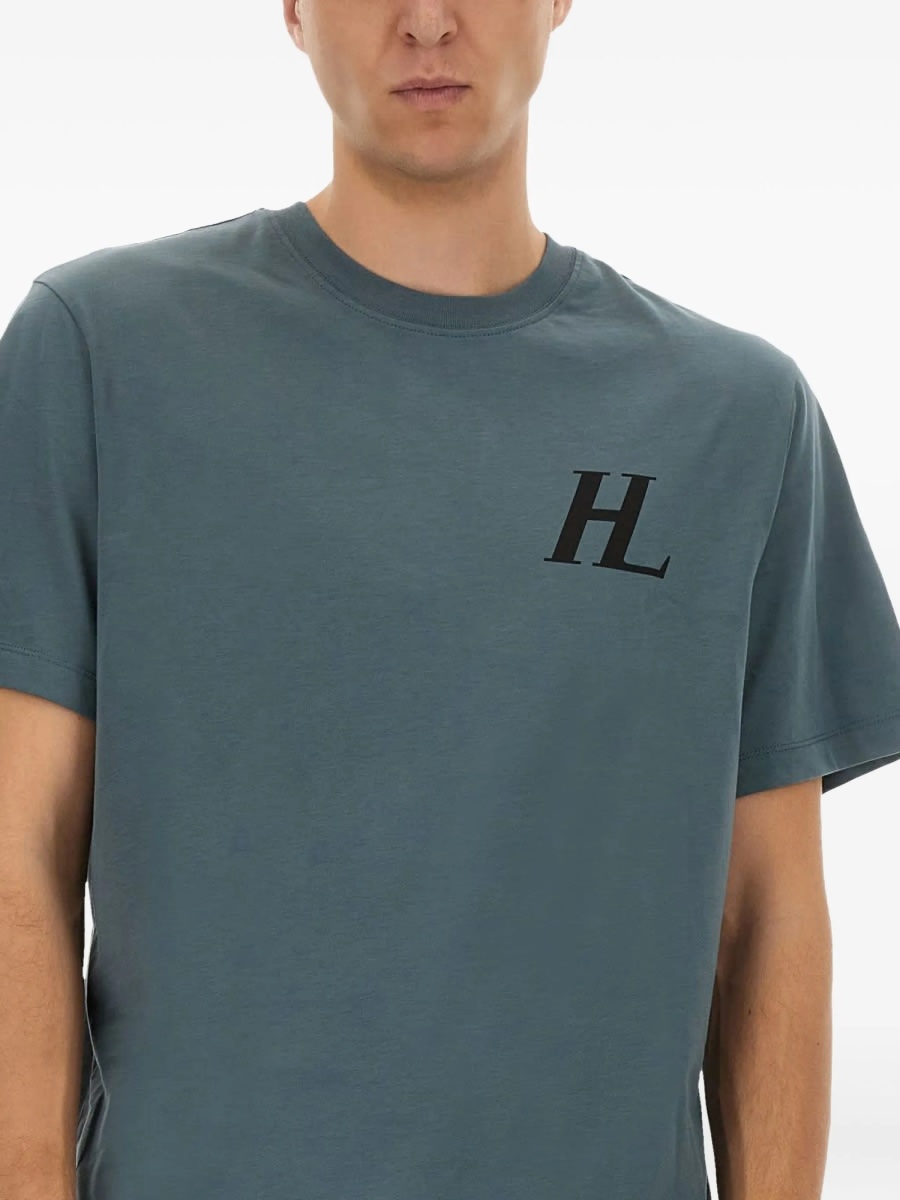 Tricou HELMUT LANG albastru - Img 4