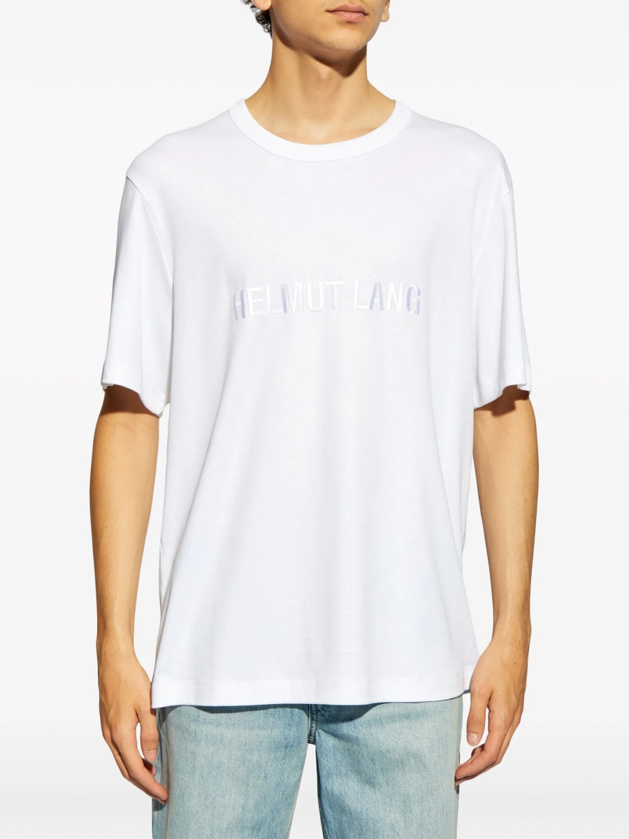 Tricou HELMUT LANG alb - Img 3