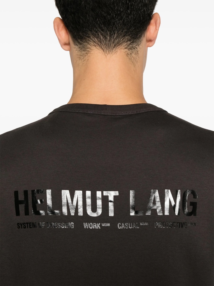 Tricou HELMUT LANG maro - Img 4