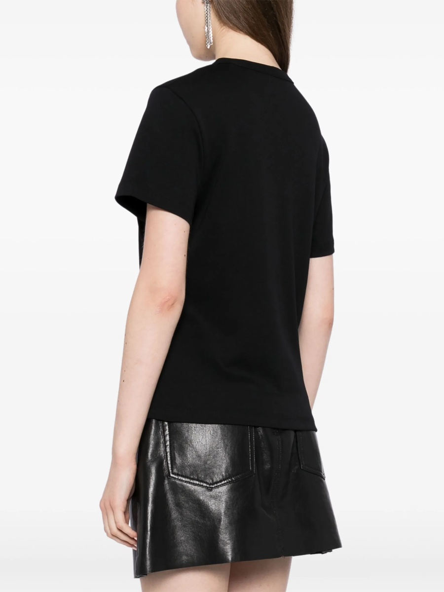 Tricou HELMUT LANG negru - Img 4