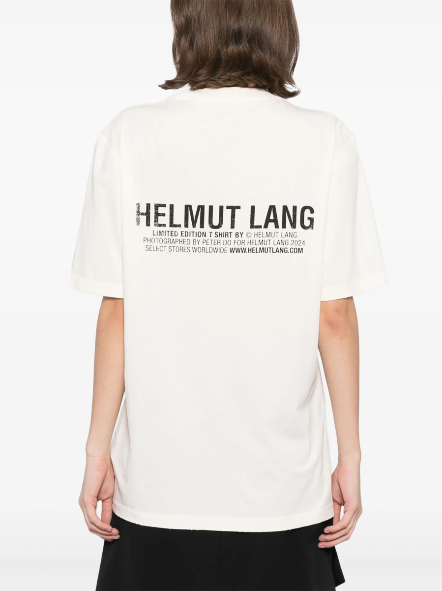 Tricou HELMUT LANG neutru - Img 4