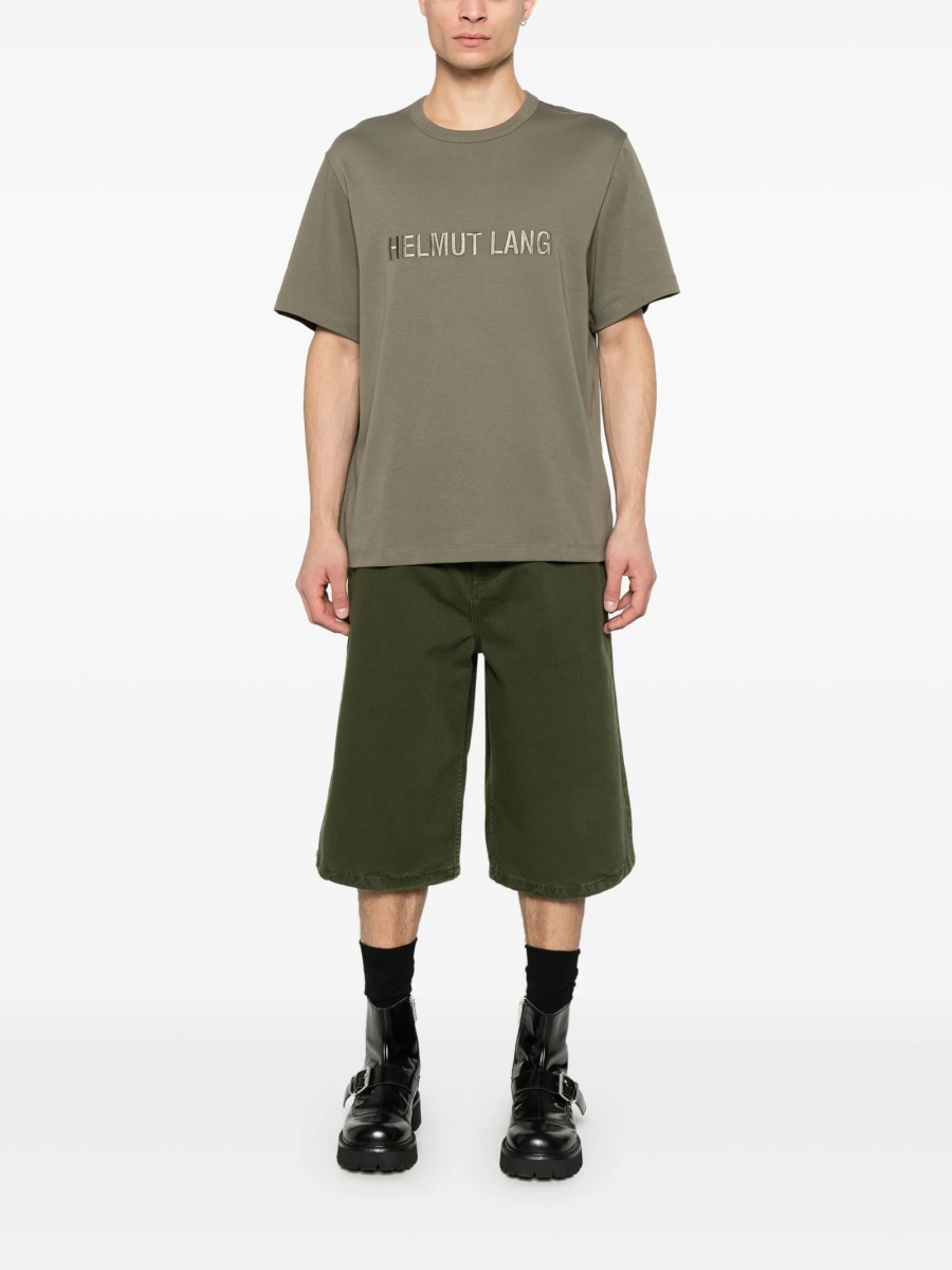 Tricou HELMUT LANG verde - Img 2