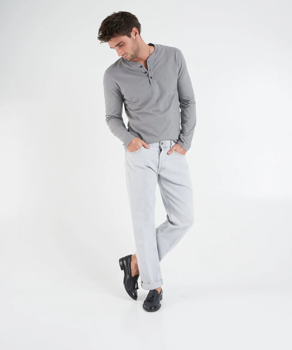Tricou Henley shirt - Img 4