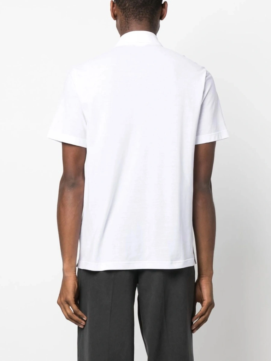 Tricou Herno alb - Img 4