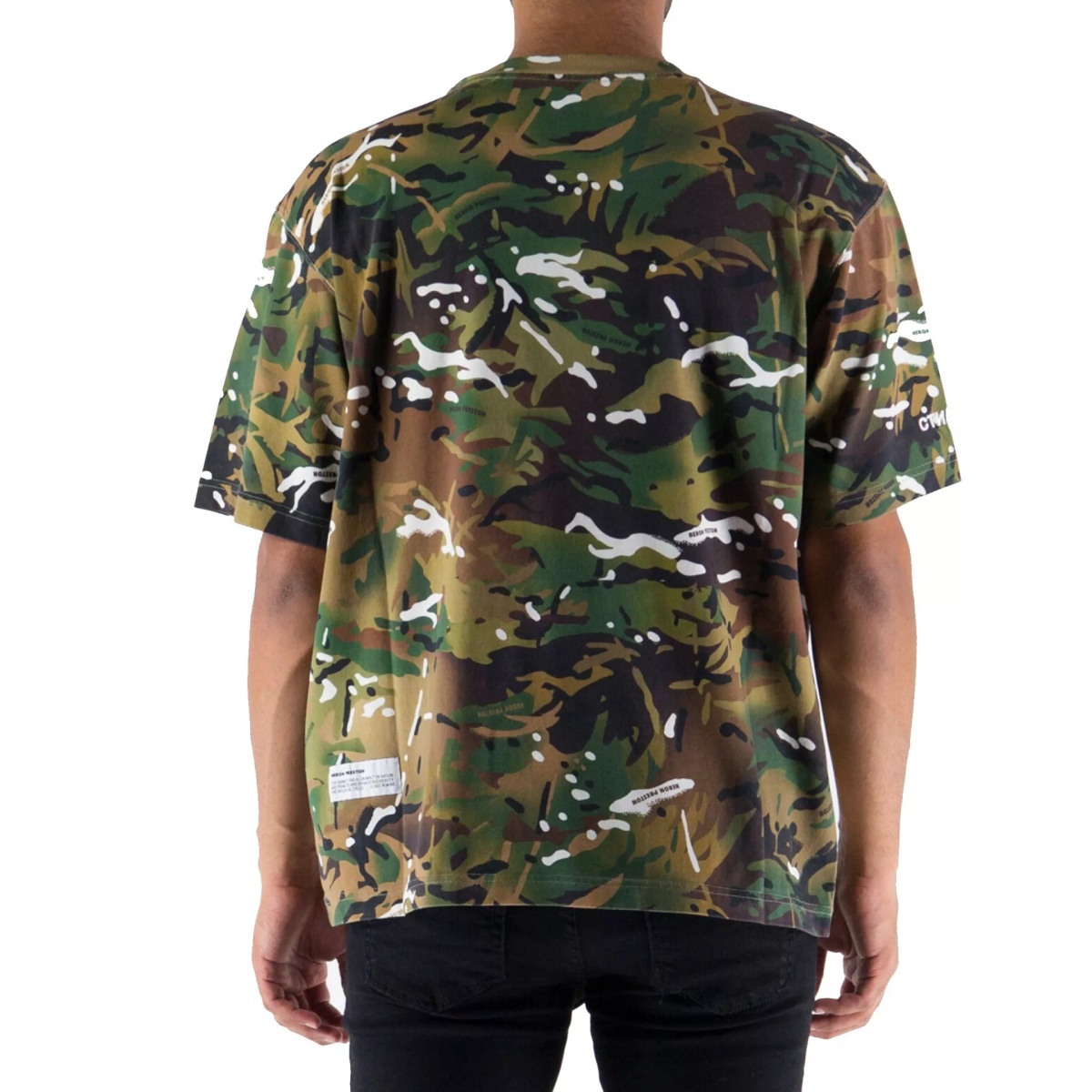 Tricou Heron Preston Camouflage T-shirt - Img 3