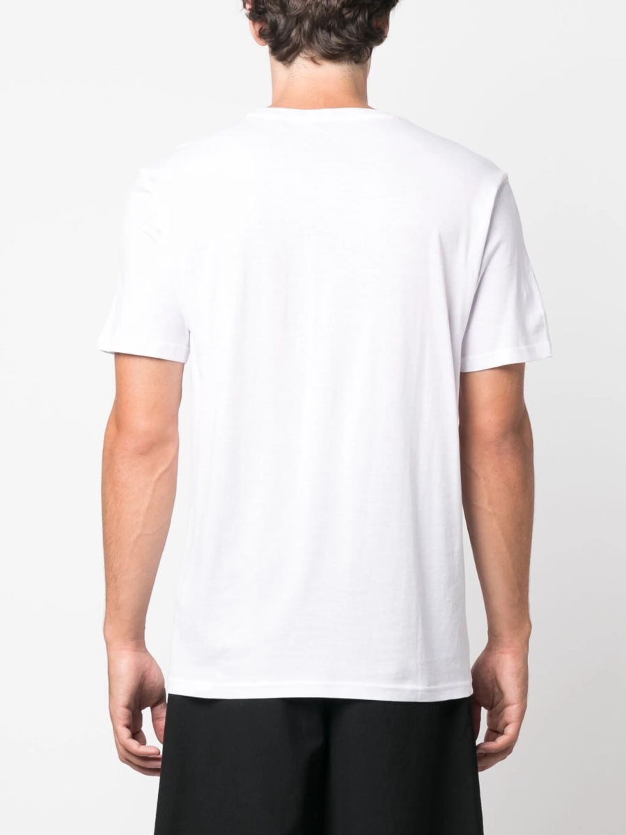 Tricou Hugo Boss alb - Img 4