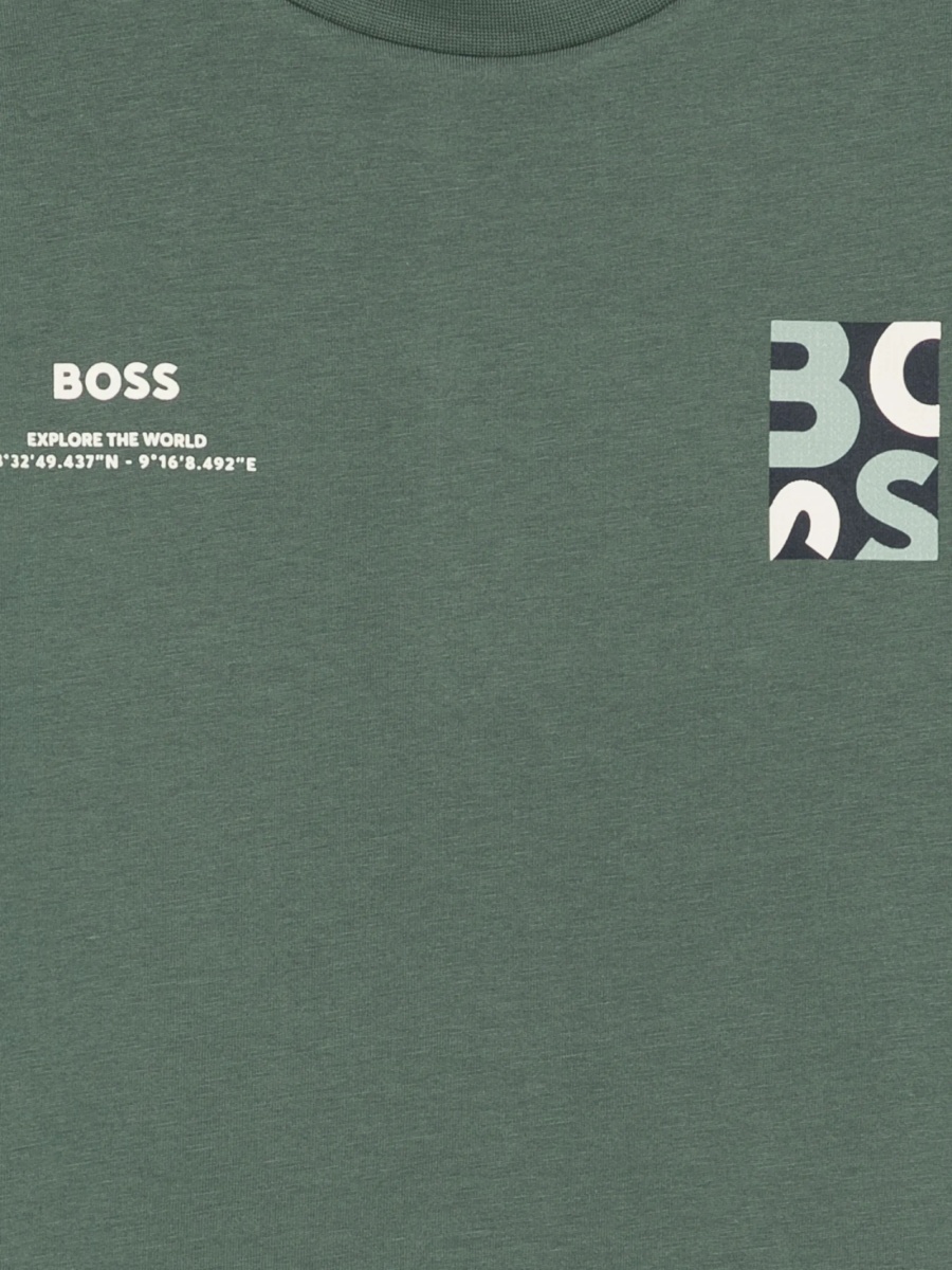 Tricou Hugo Boss verde - Img 3