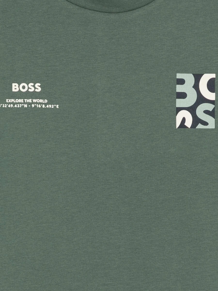 Tricou Hugo Boss verde - Img 3
