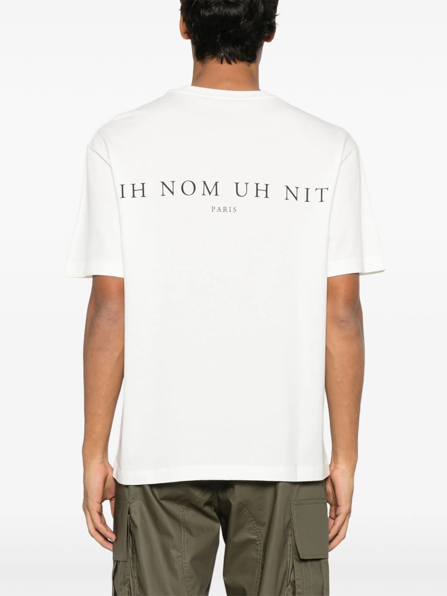 Tricou Ih Nom Uh Nit alb - Img 3