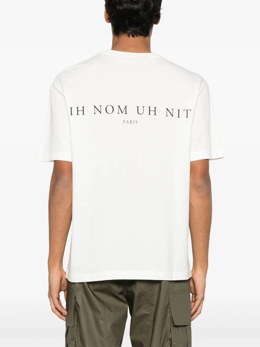 Tricou Ih Nom Uh Nit alb - Img 3