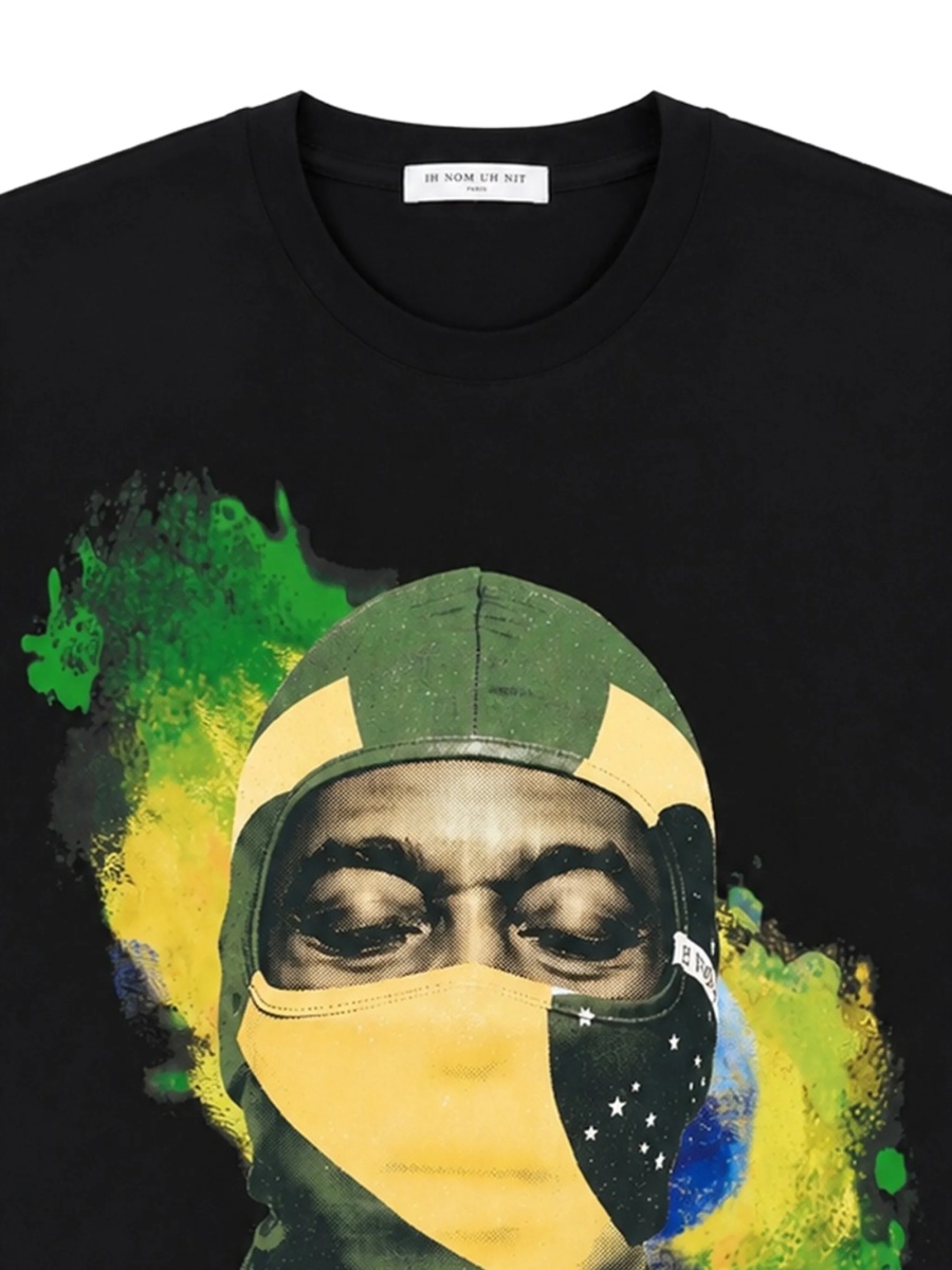 Tricou Ih Nom Uh Nit negru - Img 2