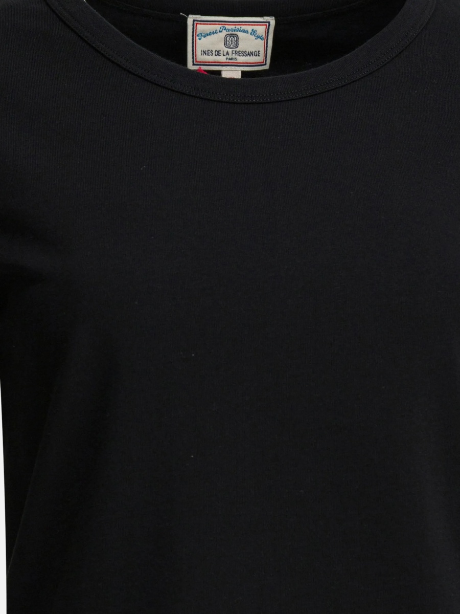 Tricou INES DE LA FRESSANGE negru - Img 3